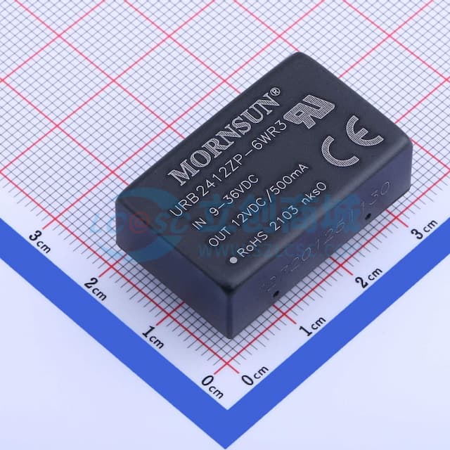 9V~36V 12V 500mA 6W【电源】实物图