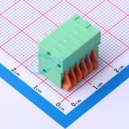 1x6P 2.54mm 每排P数:6 排数:1【插件】缩略图