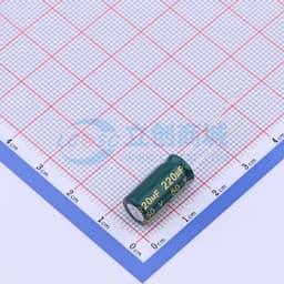 220uF ±20% 50V 【插件】缩略图