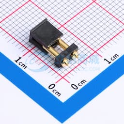 2pin插件弹簧顶针连接器缩略图