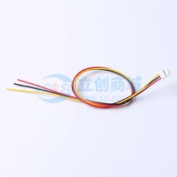 DEALON(德艺隆)HY2.0mm 带扣 端子线UL1007#26 红/黑/黄 单头接锡 L=300mm 3PLYN200-100726-300-3P缩略图