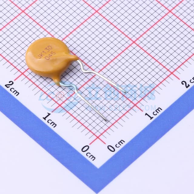 130V 0.45A 自恢复实物图