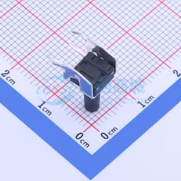 6*6*13mm 卧插 轻触开关 【插件】缩略图