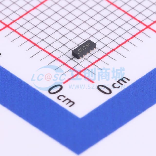 ESD 5V截止实物图