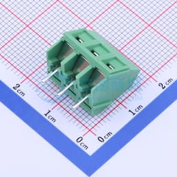 5mm 1x3P 排数:1 每排P数:3 直插 【插件】缩略图