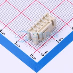 1x5P 间距:2mm 立贴 系列:PH缩略图