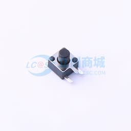4.5*4.5*5mm 卧插 轻触开关【插件】缩略图