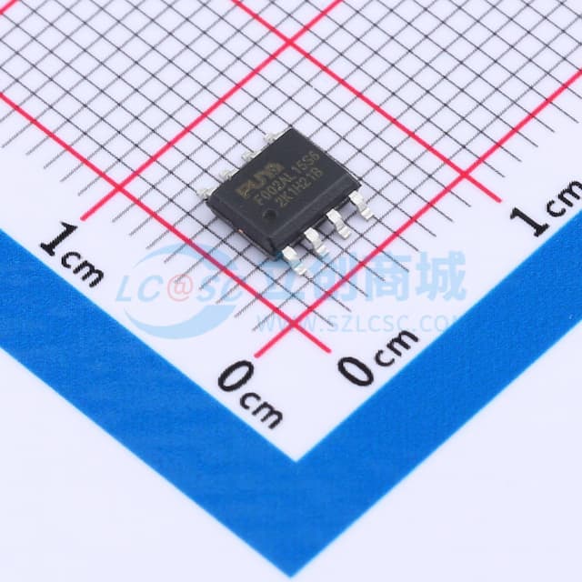 32位微控制器 单片机 PY32F002AL15S6TU实物图