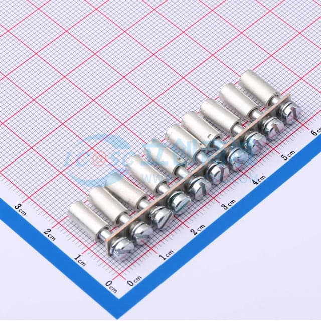 W压线框接线端子附件-横联件实物图