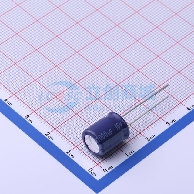 1000uF ±20% 16V实物图