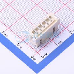 1x5P 间距:2.54mm 立贴 系列:XH缩略图