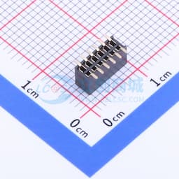 间距:1.27mm 2x6P 立贴缩略图