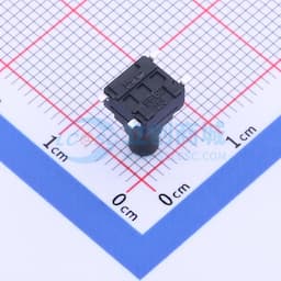 带胶套 防水 6.2x6.2x10.5 带胶套贴片防水开关缩略图