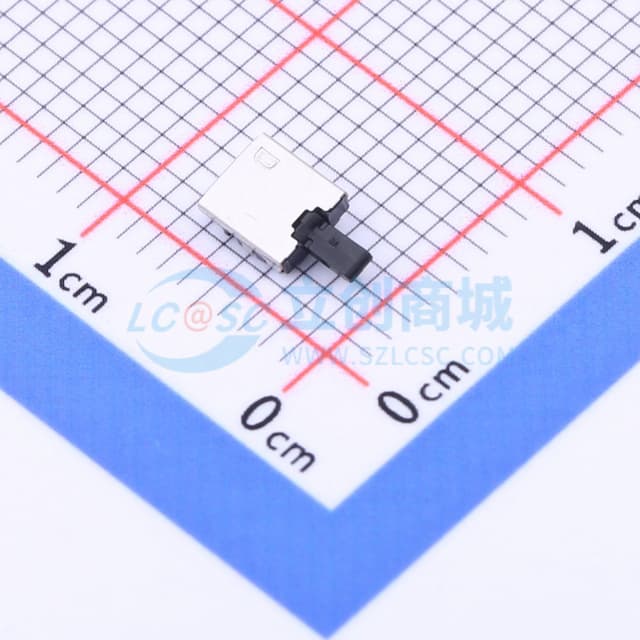 4.2*3.6*1.2mm 贴片检测开关实物图