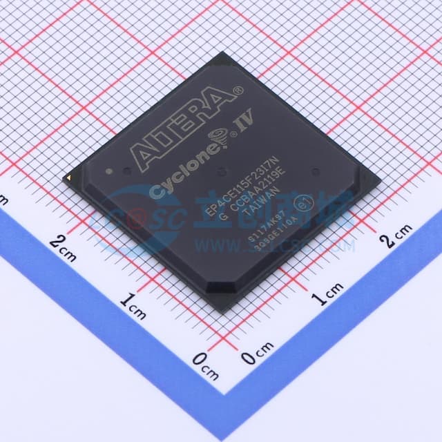 EP4CE115F23I7N实物图