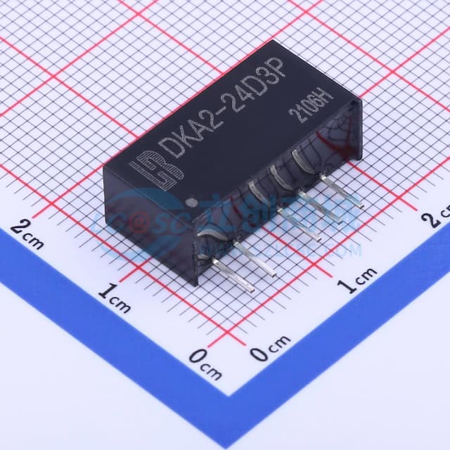 2W隔离式DC-DC转换器【插件】实物图