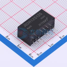DC-DC模块电源2W，SIP封装缩略图