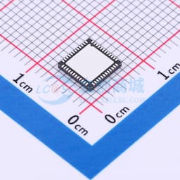 多协议蓝牙低功耗、ANT/ANT+和2.4GHz专有片上系统缩略图