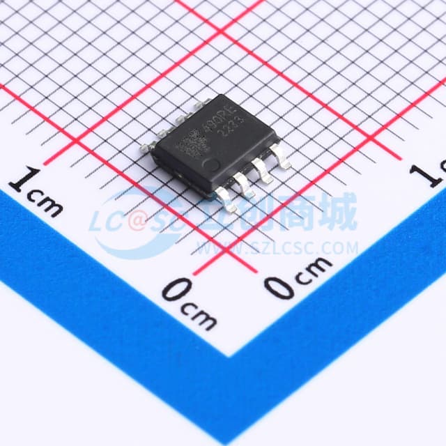 高灵敏度低功耗315/433MHz ASK/OOK射频接收芯片实物图