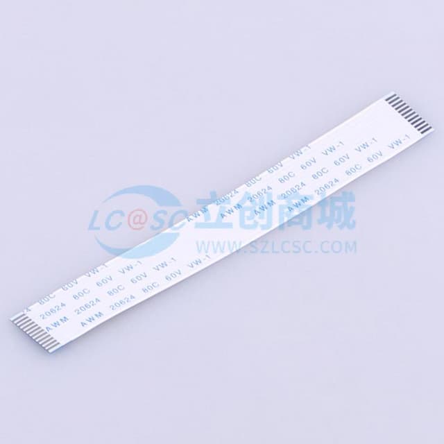 12P 间距1mm实物图