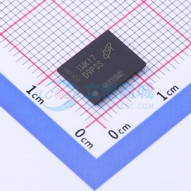 2Gb：X4、X8、X16 DDR3 SDRAM实物图