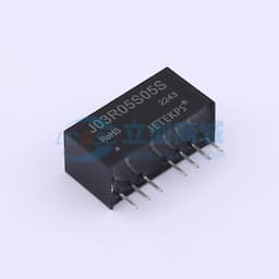 3W SIP封装宽电压输入隔离稳压DC-DC模块电源缩略图