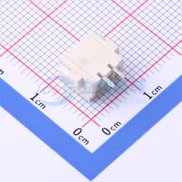1x2P 间距:2.54mm 卧贴 系列:XH缩略图