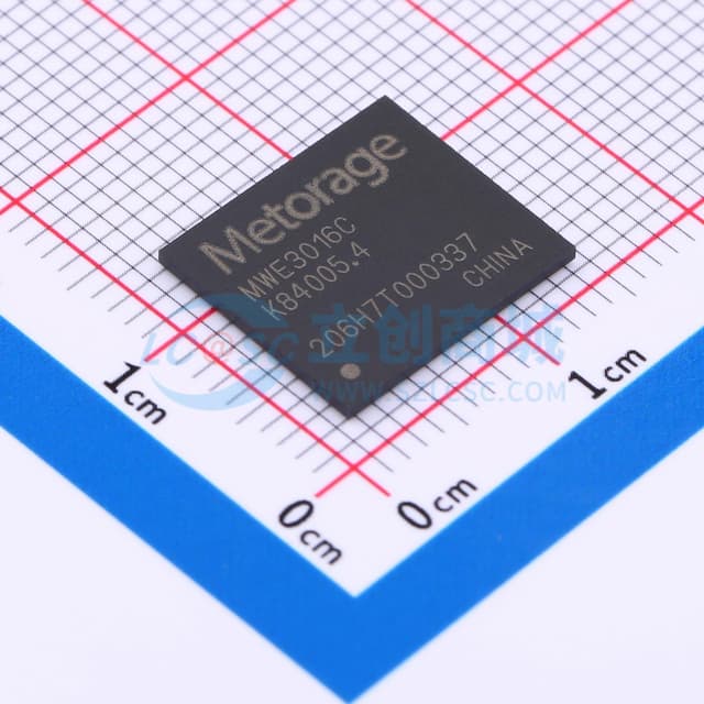 支持HS400的eMMC 5.1实物图