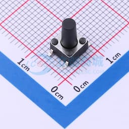 6*6*10.5mm 立贴 轻触开关缩略图