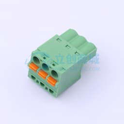 卡扣固定 1x3P 5.08mm 排数:1 每排P数:3缩略图