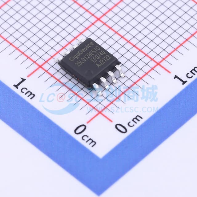 GD25LQ128ESIGR实物图