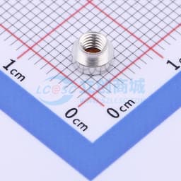 雄和远景，电路板表贴圆螺母柱，M3Xφ5X1.5+1.53，铜镀锡，编带装缩略图