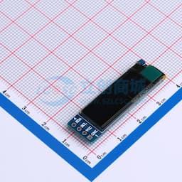 【焊接辅料】0.91寸OLED显示屏白光IIC缩略图