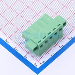 螺丝固定 1x5P 5.08mm 排数:1 每排P数:5缩略图