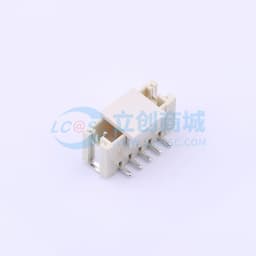 1x5P 间距:1.5mm 立贴 系列:ZH缩略图
