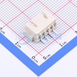 1x4P 间距:2.54mm 卧贴 系列:XH缩略图