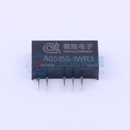 1W定电压输入隔离非稳压正负输出DC-DC模块电源【插件】缩略图