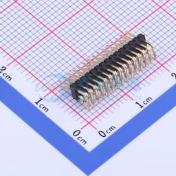 2x15P 间距:1.27mm 方针 【插件】缩略图