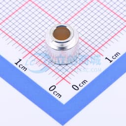雄和远景，电路板表贴圆螺母柱，光孔3.6Xφ7.14X5+1.53，铜镀锡，编带装缩略图