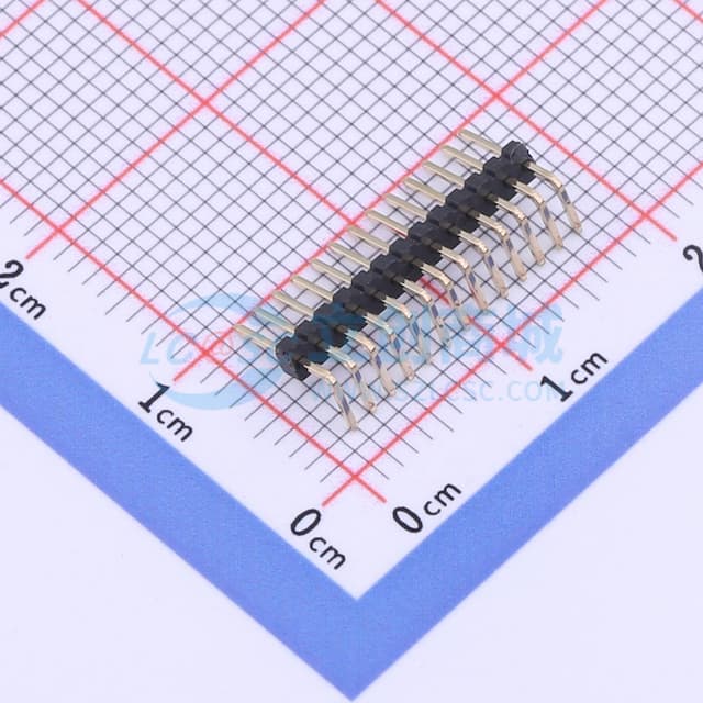 1x13P 间距:1.27mm 方针实物图