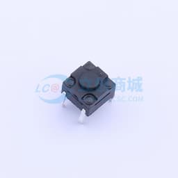 6.2*6.2*4.3mm 直插 轻触开关 【插件】缩略图
