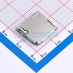 自弹式 MicroSD卡(TF卡) 卡座缩略图