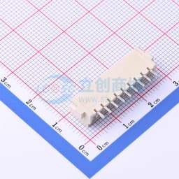 1x9P 间距:2.54mm 卧贴 系列:XH缩略图