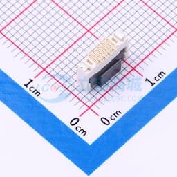 翻盖式 单侧触点/垂直 P数:9P 间距:0.5mm缩略图