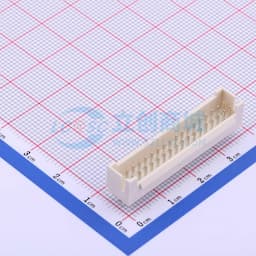2x18P 间距:2mm 直插 系列:PHB 【插件】缩略图