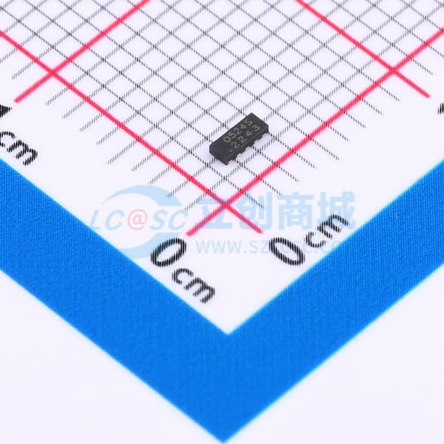 超低电容 TVS 二极管阵列实物图