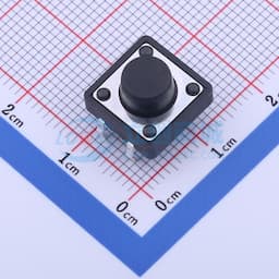 12*12*7mm 直插 轻触开关 【插件】缩略图