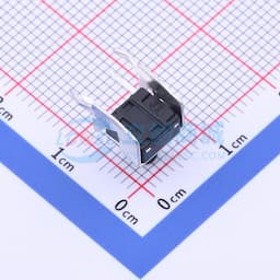 6*6*8mm 卧插 轻触开关 【插件】缩略图
