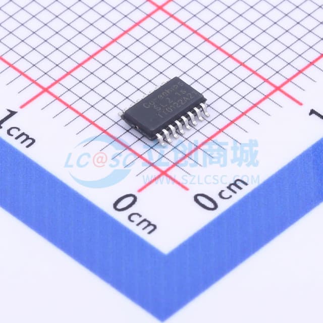 USB2.0 HUB控制器集成电路实物图