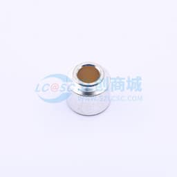 雄和远景，电路板表贴圆螺母柱，光孔3.6Xφ7.14X5+1.53，铜镀锡，编带装缩略图